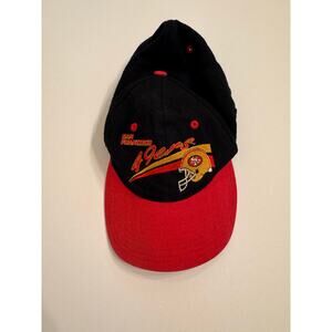 Vintage ANNCO San Francisco 49ers Baseball Cap Snapback NFL OSFM